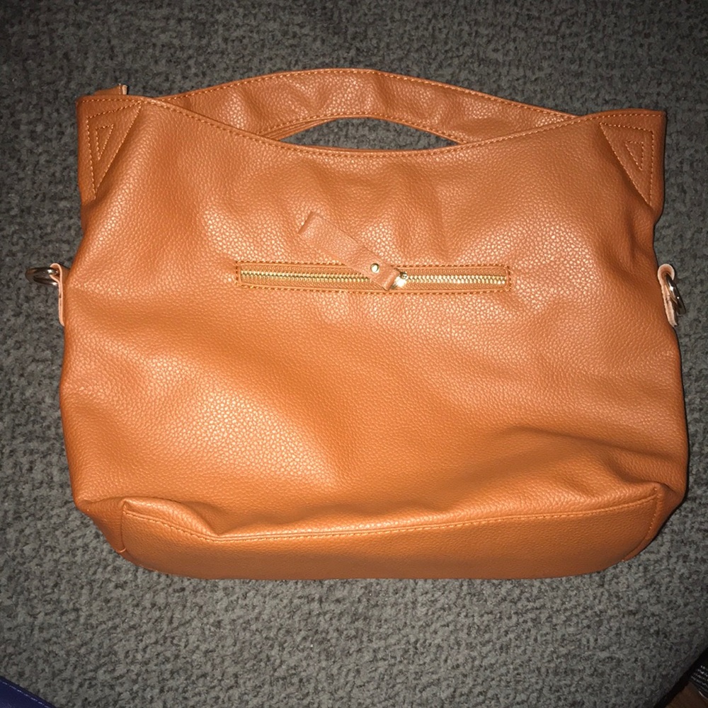 Burnt orange bag